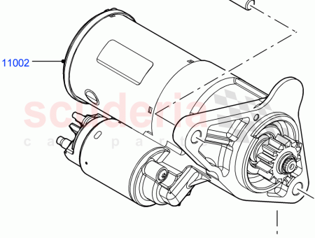 Photo of STARTER MOTOR…