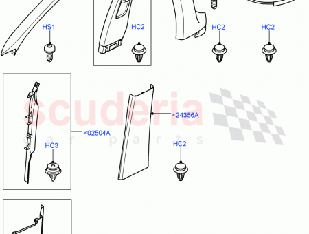 Photo of PANEL B PILLAR INNER…