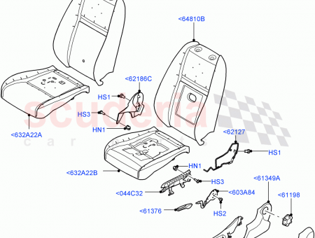 Photo of PAD SEAT CUSHION…