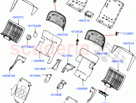 Photo of COVER RECLINE MECHANISM…