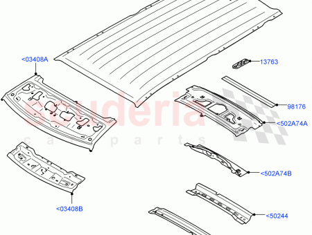 Photo of REINFORCEMENT ROOF PANEL…