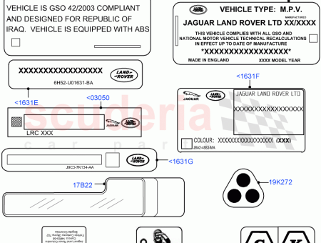 Photo of TIQUETTE IDENTIFICATION DU V HICULE…