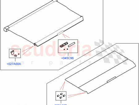 Photo of Panel Rear Package Tray Trim…