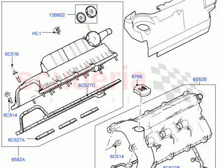 Photo of SERVICE KIT PCV VALVE…