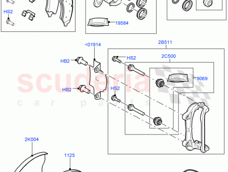 Photo of BRAKE PADS WITH SPRINGS…