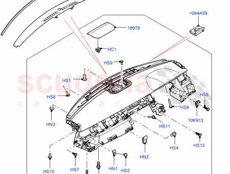 Photo of PANNEAU INSTRUMENT SUP RIEUR…