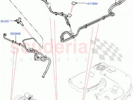 Photo of BRACKET FUEL TUBE SUPPORT…