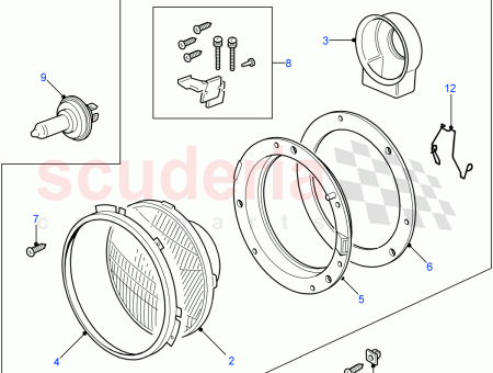 Photo of LAMPE FRONTALE…
