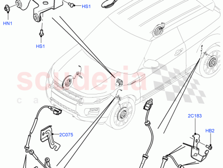 Photo of SUPPORT MODULATEUR ABS…