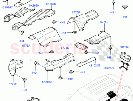 Photo of PROTECTION PANNEAU DE PLANCHER ARRI RE…