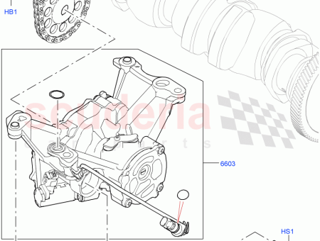 Photo of TUBE ENTR E DE LA POMPE HUILE…
