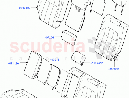 Photo of COVER REAR SEAT BACK…