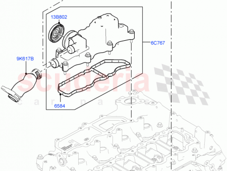 Photo of HOSE CRANKCASE VENTILATION…