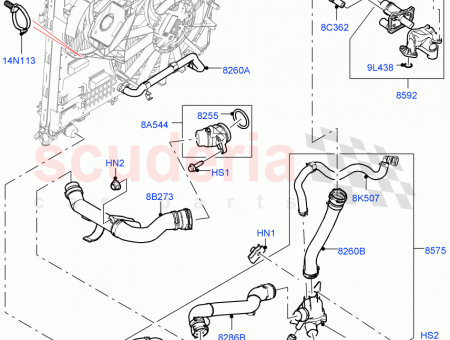 Photo of HOSE RADIATOR…