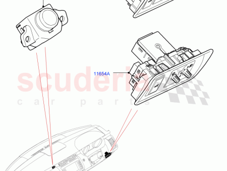 Photo of INTERRUPTEUR OUVERTURE DE LA BO TE GANTS…
