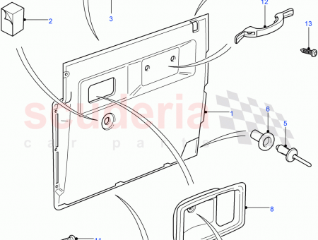 Photo of ESCUTCHEON DOOR LOCK…