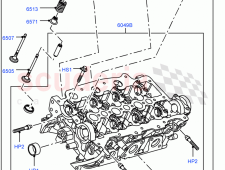 Photo of BOLT CYLINDER HEAD…