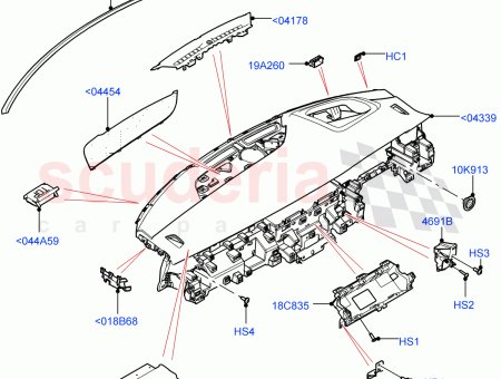 Photo of PANNEAU INSTRUMENT SUP RIEUR…