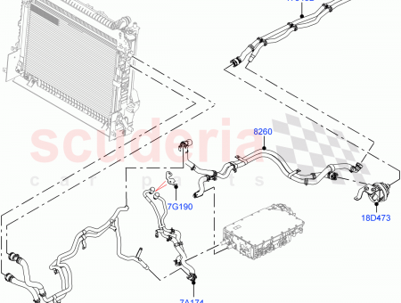 Photo of HOSE TRACTION BATTERY COOLING…