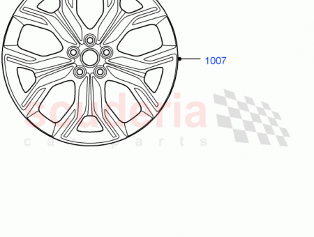 Photo of WHEEL ALLOY…