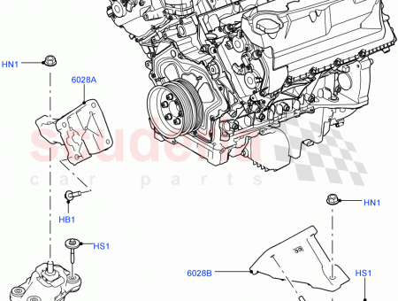 Photo of BRACKET ENGINE MOUNTING…