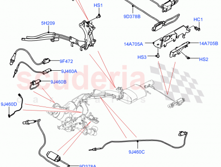 Photo of SENSOR EXHAUST GAS TEMPERATURE…