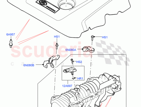 Photo of COUVERCLE DESSUS DU MOTEUR…
