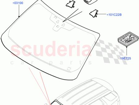Photo of MIROIR VUE ARRI RE INT RIEUR…