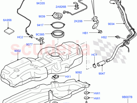 Photo of TUYAU REMPLISSAGE DE CARBURANT…