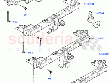 Photo of KIT SUPPORT DE REMORQUAGE…