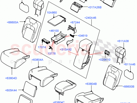 Photo of ARMREST CONSOLE LID…