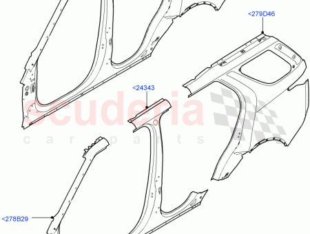 Photo of PANNEAU C T DE LA CARROSSERIE…