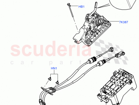 Photo of INSULATOR GEAR CHANGE LEVER…