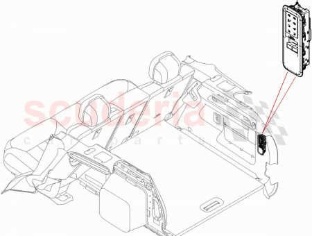 Photo of SWITCH POWER SEAT ADJUST…