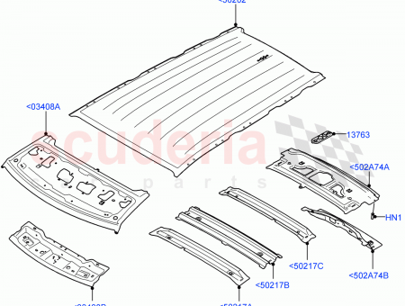 Photo of REINFORCEMENT ROOF PANEL…