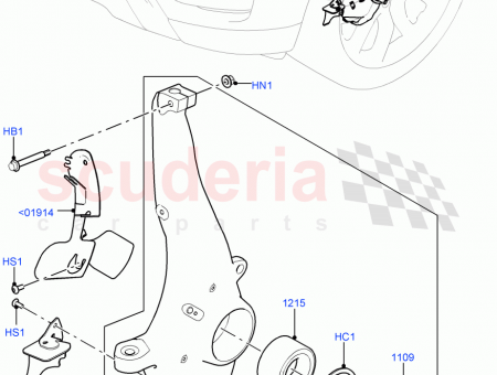 Photo of KNUCKLE FRONT WHEEL…