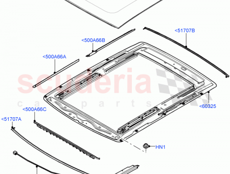 Photo of FRAME SLIDING ROOF PANEL OPENING…