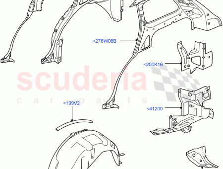 Photo of PANNEAU REAR QUARTER CLOSING FRNT…