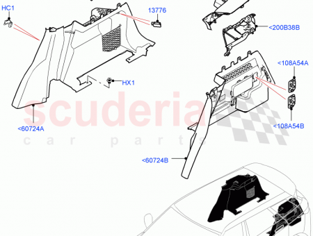 Photo of PANEL BODY SIDE REAR INNER…