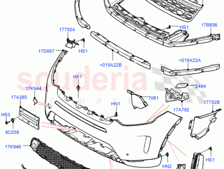 Photo of SUPPORT DE MONTAGE PARE CHOCS AVANT…