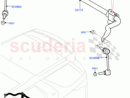 Photo of BARRE STABILISATEUR ARRI RE…