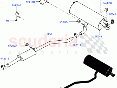 Photo of SUPPORT MONTAGE DU TUYAU D CHAPPEMENT…