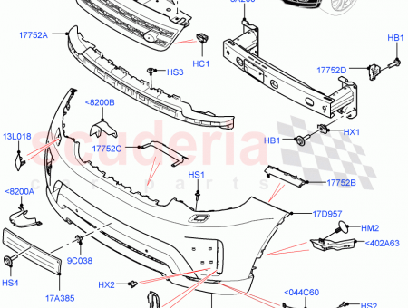 Photo of COVER FRONT FOG LAMP…