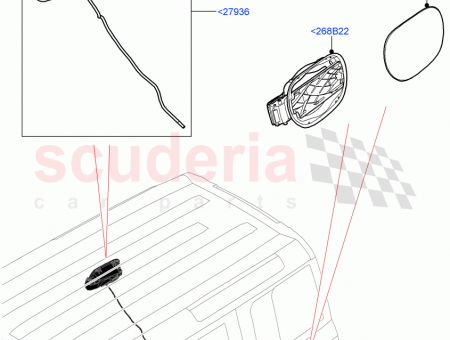 Photo of HOUSING FUEL TANK FILLER PIPE…