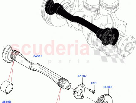 Photo of BUSHING INTERMEDIATE BEARING…