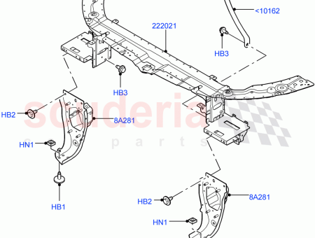 Photo of GOUSSET SUPPORT DE RADIATEUR…