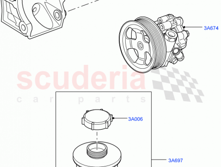 Photo of BRACKET POWER STEERING PUMP…