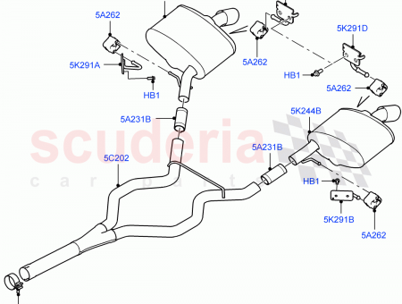 Photo of BRACKET EXHAUST PIPE MOUNTING…