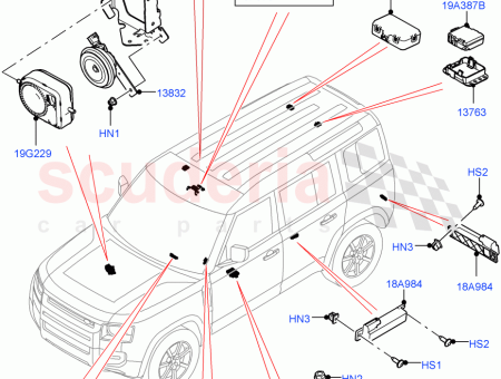 Photo of SENSOR AND BRACKET INTERIOR SCAN…