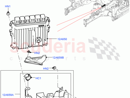 Photo of BRACKET ENGINE CONTROL MODULE…